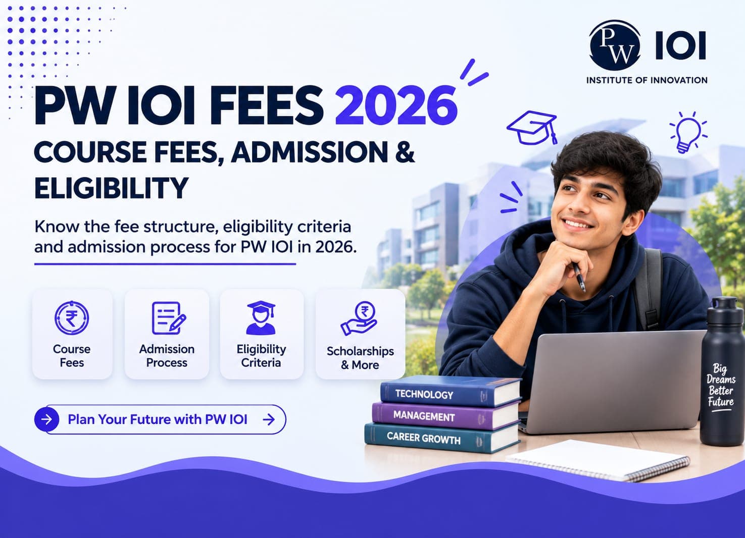 PW IOI Fees 2026: Course Fees, Admission, Eligibility and Scholarships