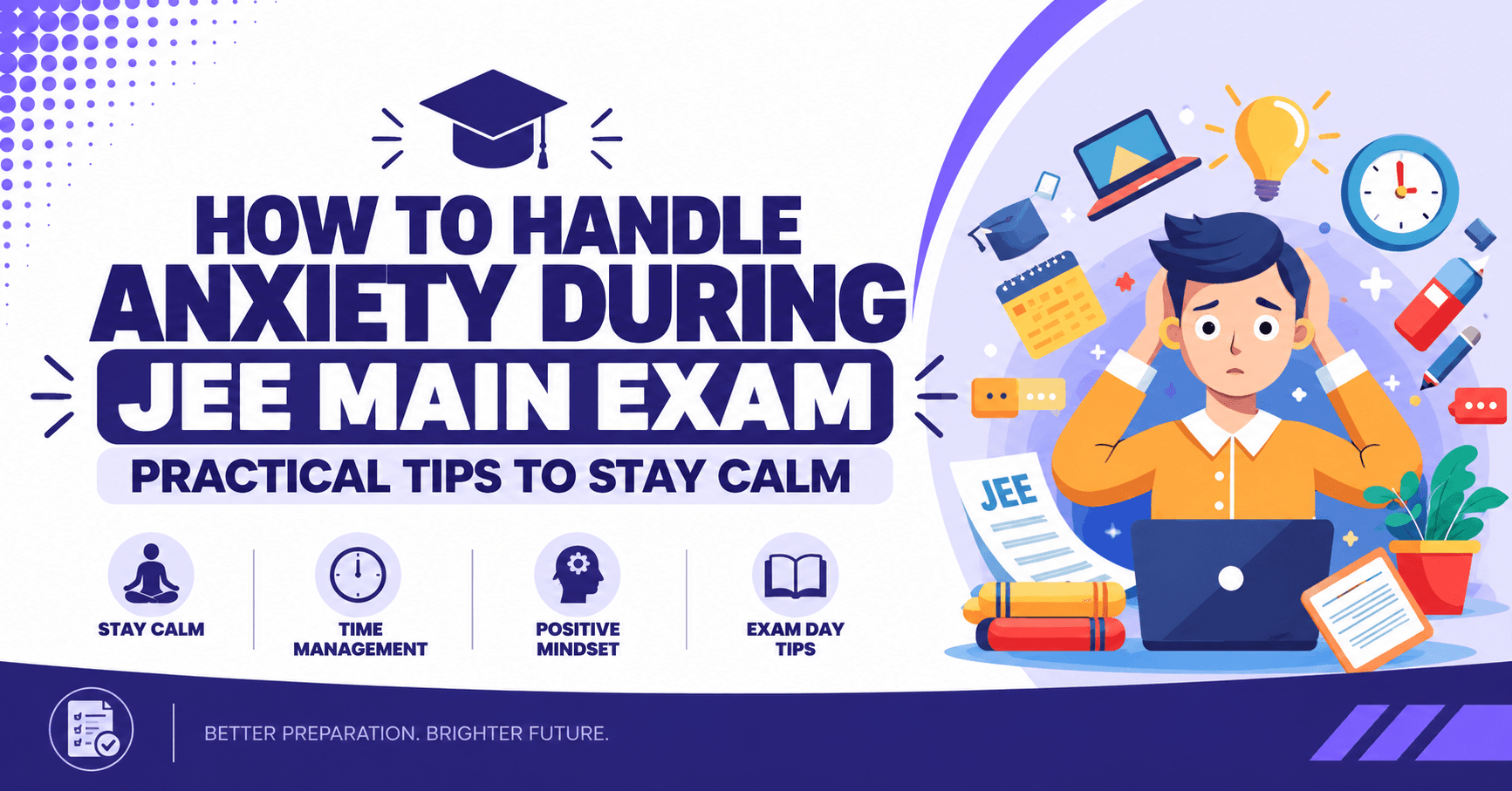 How to Handle Anxiety During JEE Main Exam: Practical Tips to Stay Calm