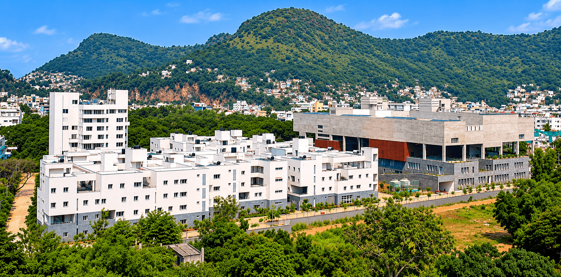 School of Planning and Architecture, Vijayawada banner 1