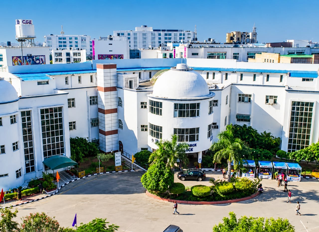 Chandigarh Group of Colleges, Landran banner 1