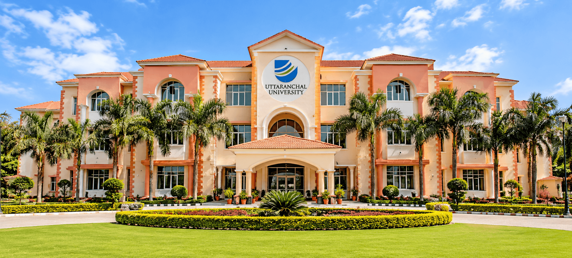 Uttaranchal University banner 1