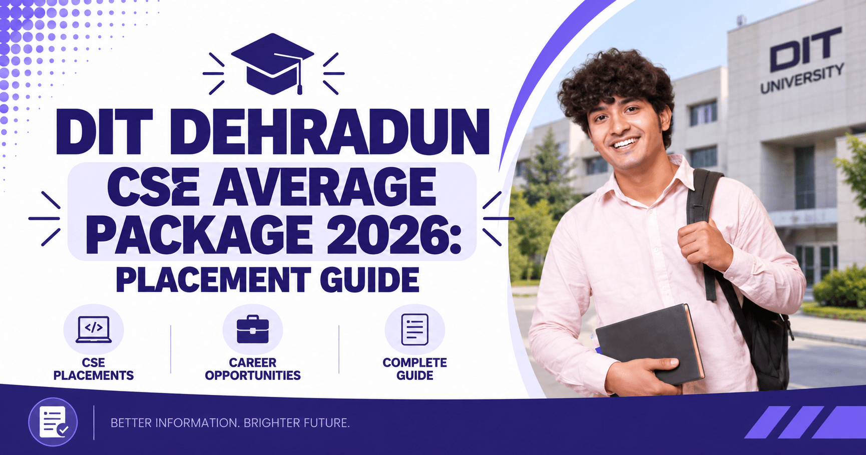 DIT Dehradun CSE Average Package 2026: Placement Guide