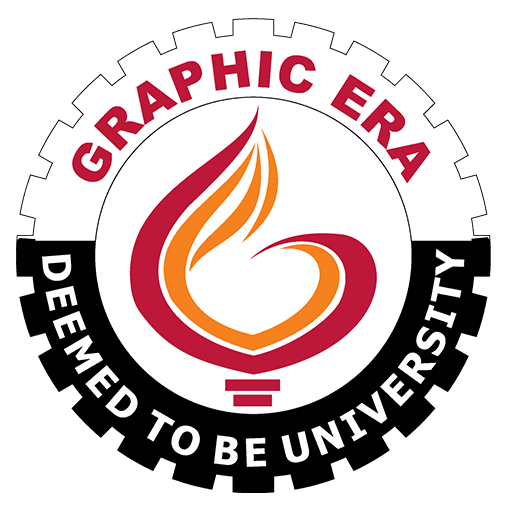 Graphic Era (Deemed to be University) logo