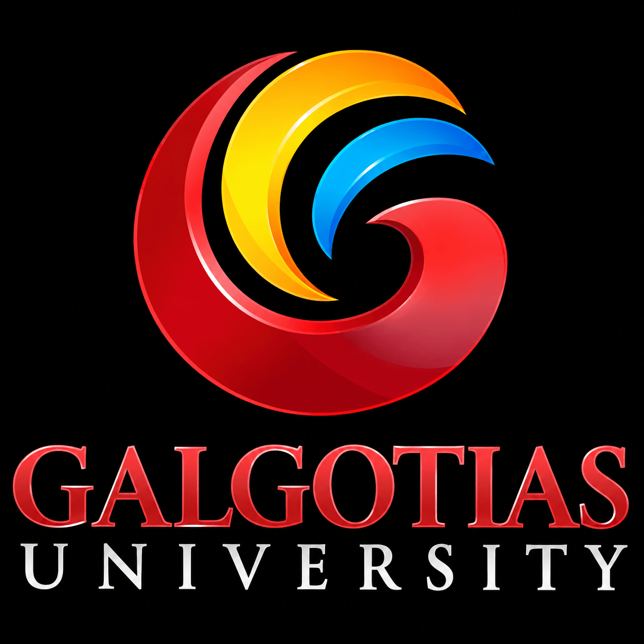 Galgotias University logo