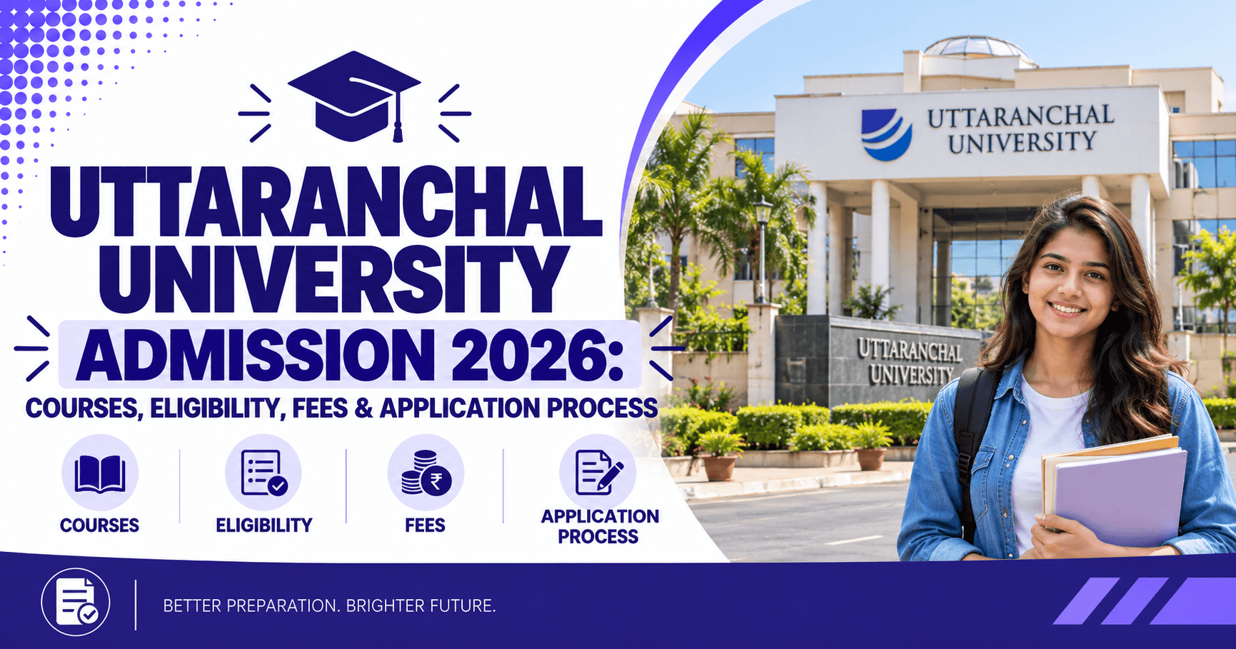 Uttaranchal University Admission 2026: Courses, Eligibility, Fees & Application Process