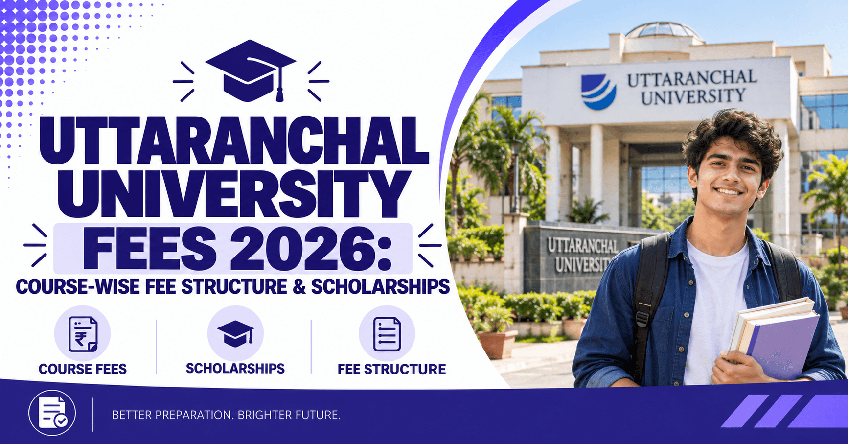 Uttaranchal University Fees 2026: Course-Wise Fee Structure & Scholarships