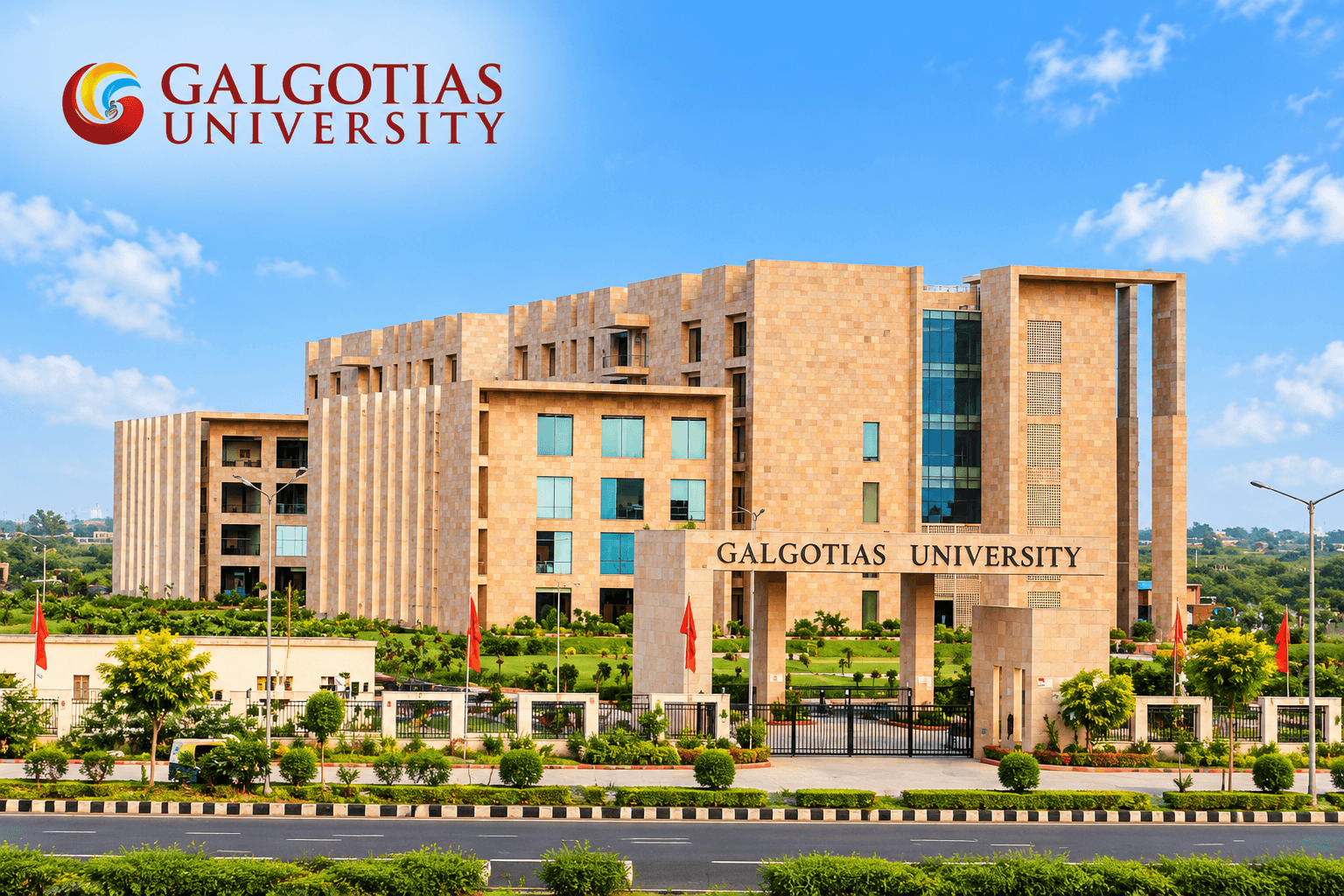 Galgotias University campus