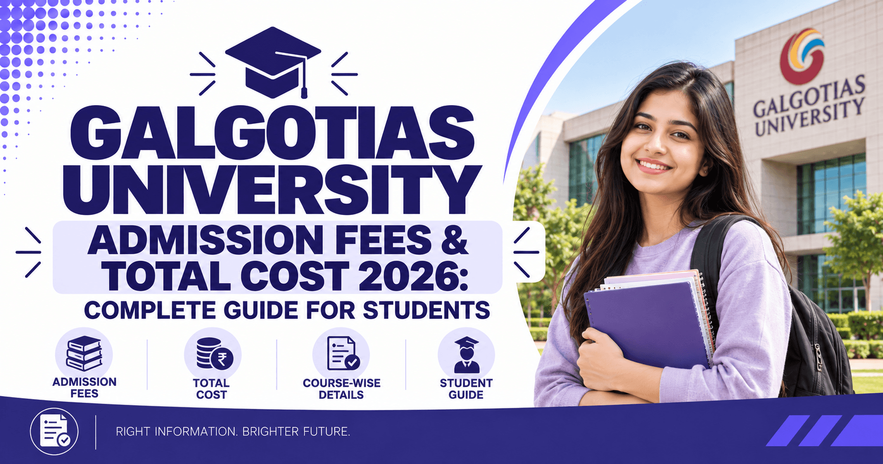 Galgotias University Admission Fees & Total Cost 2026: Complete Guide for Students