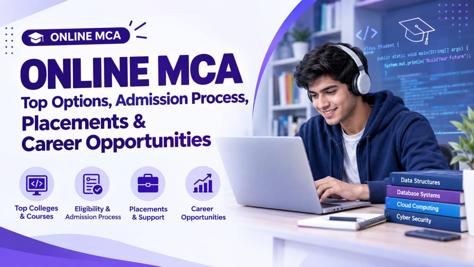 Online MCA: Top Options, Admission Process, Placements & Career Opportunities
