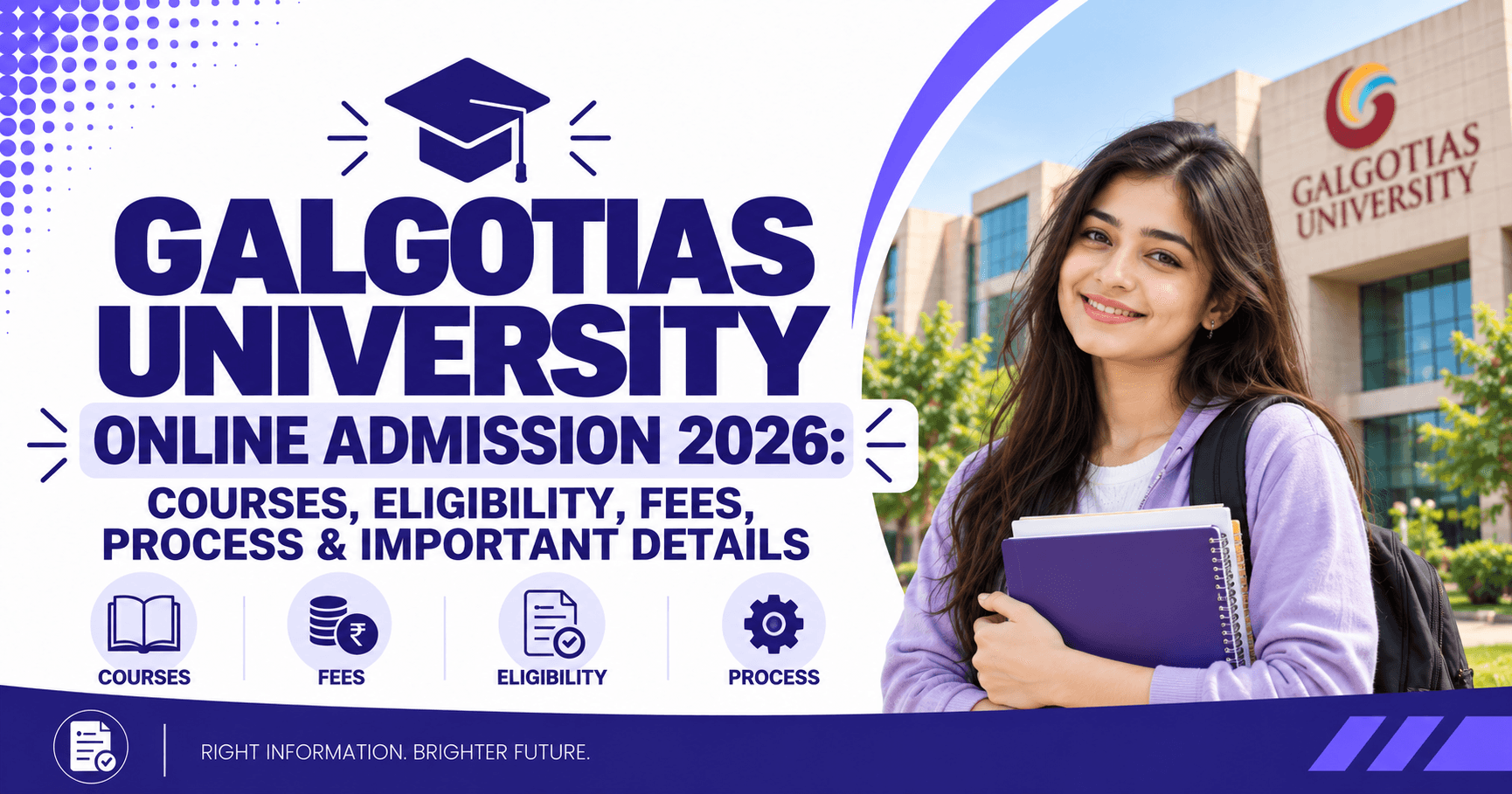 Galgotias Online Admission 2026: Courses, Eligibility, Fees, Process & Important Details