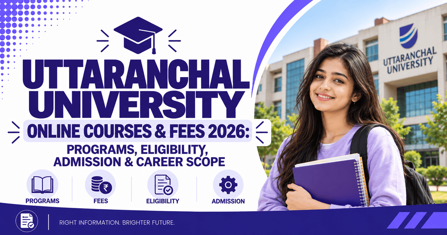 Uttaranchal University Online Courses & Fees 2026:Programs, Eligibility, Admission & Career Scope