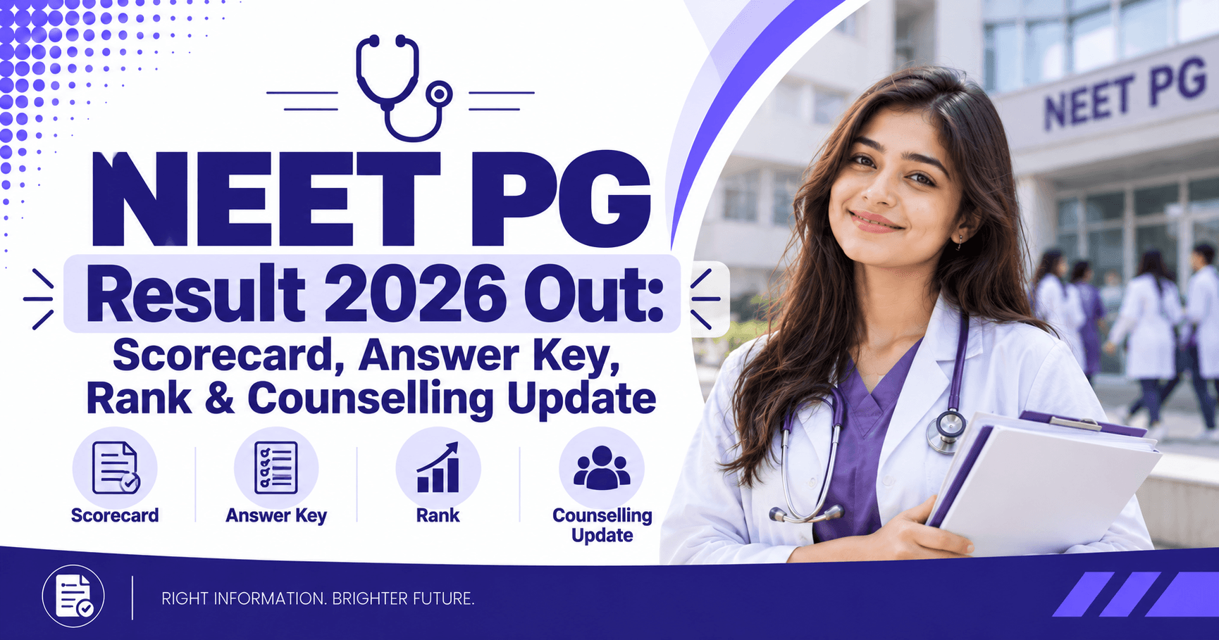 NEET PG Result 2026 Out: Scorecard, Answer Key, Rank & Counselling Update