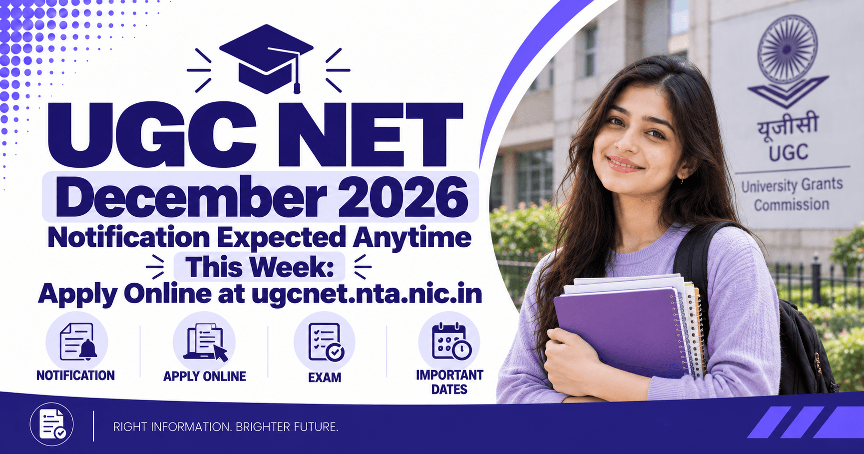 UGC NET December 2026 Notification Expected Anytime This Week: Apply Online at ugcnet.nta.nic.in