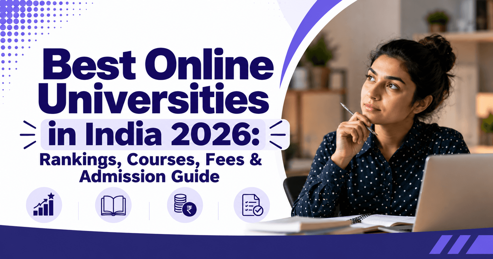 Best Online Universities in India 2026: Rankings, Courses, Fees & Admission Guide