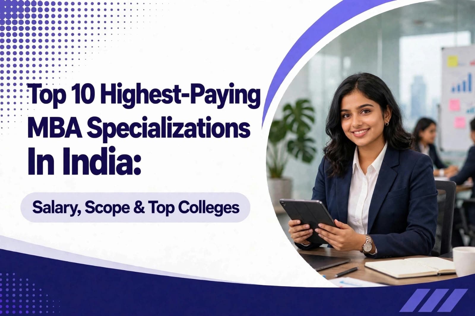 Top 10 Highest-Paying MBA Specializations in India