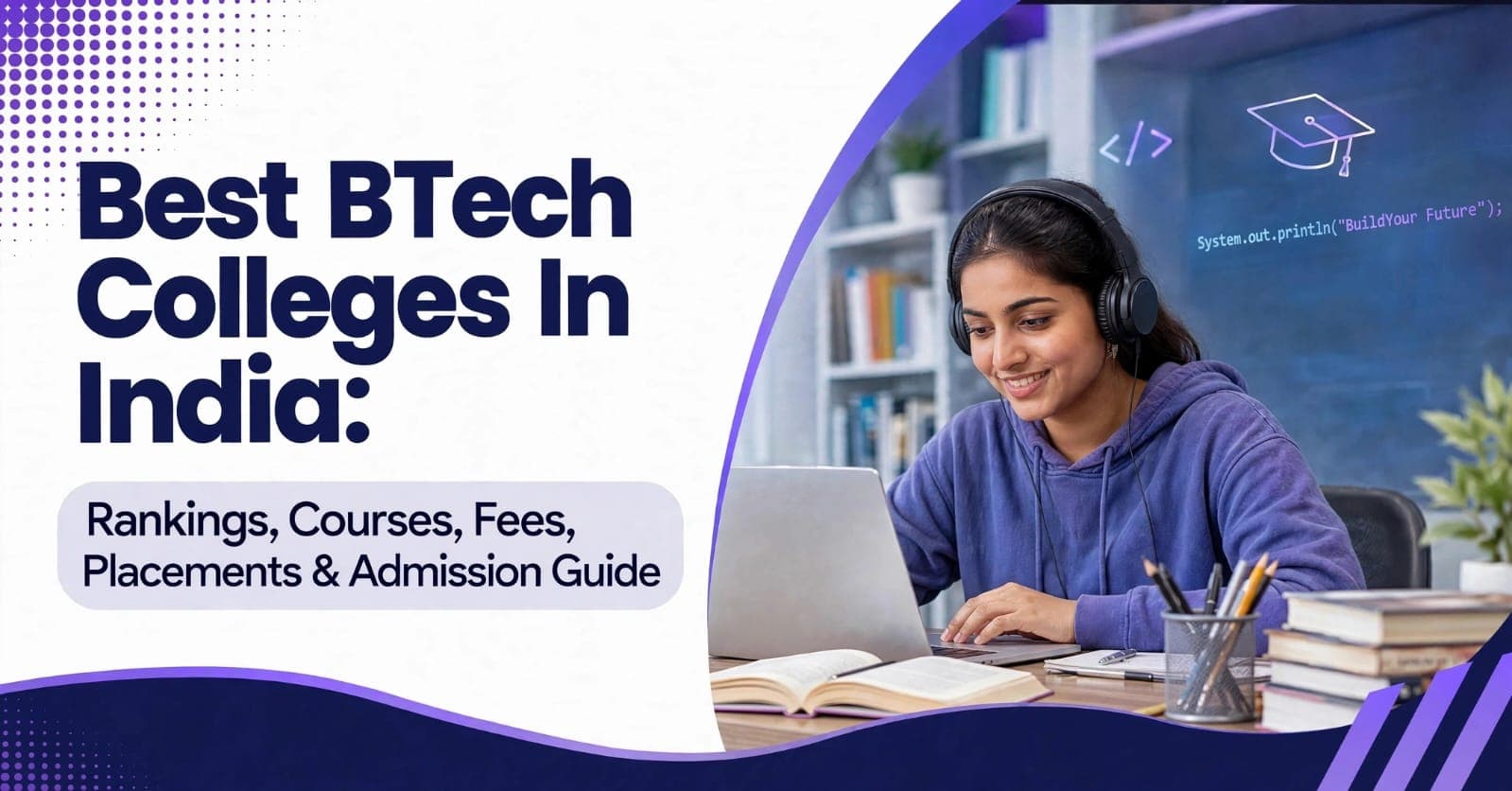 Best BTech Colleges in India: Rankings, Courses, Fees & placement