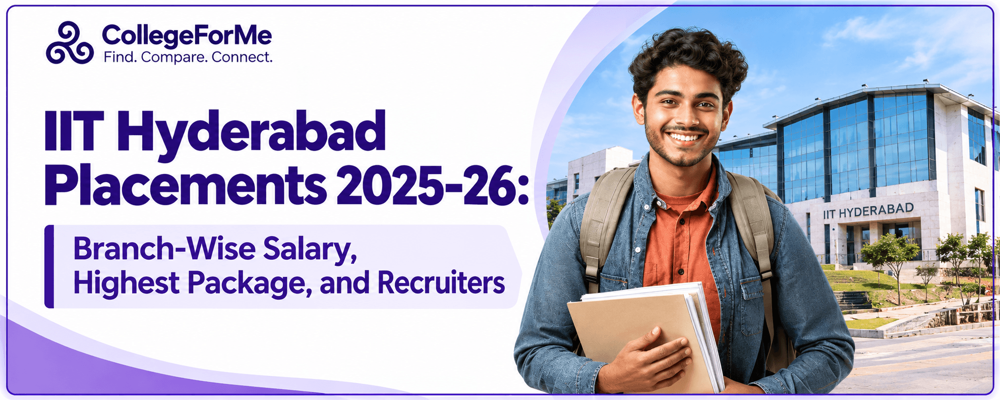 IIT Hyderabad Placements 2025-26: Branch-Wise Salary, Highest Package, and Recruiters