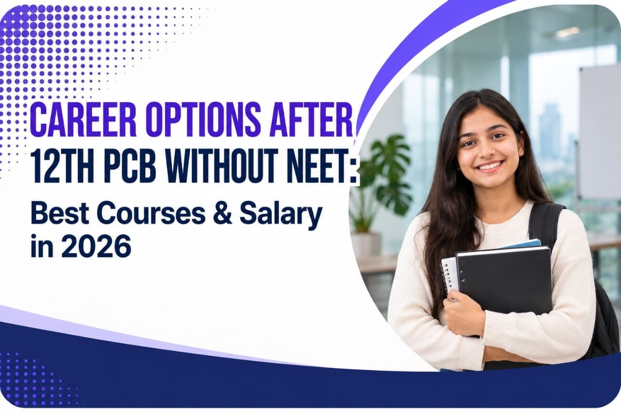 Career Options After 12th PCB Without NEET 2026