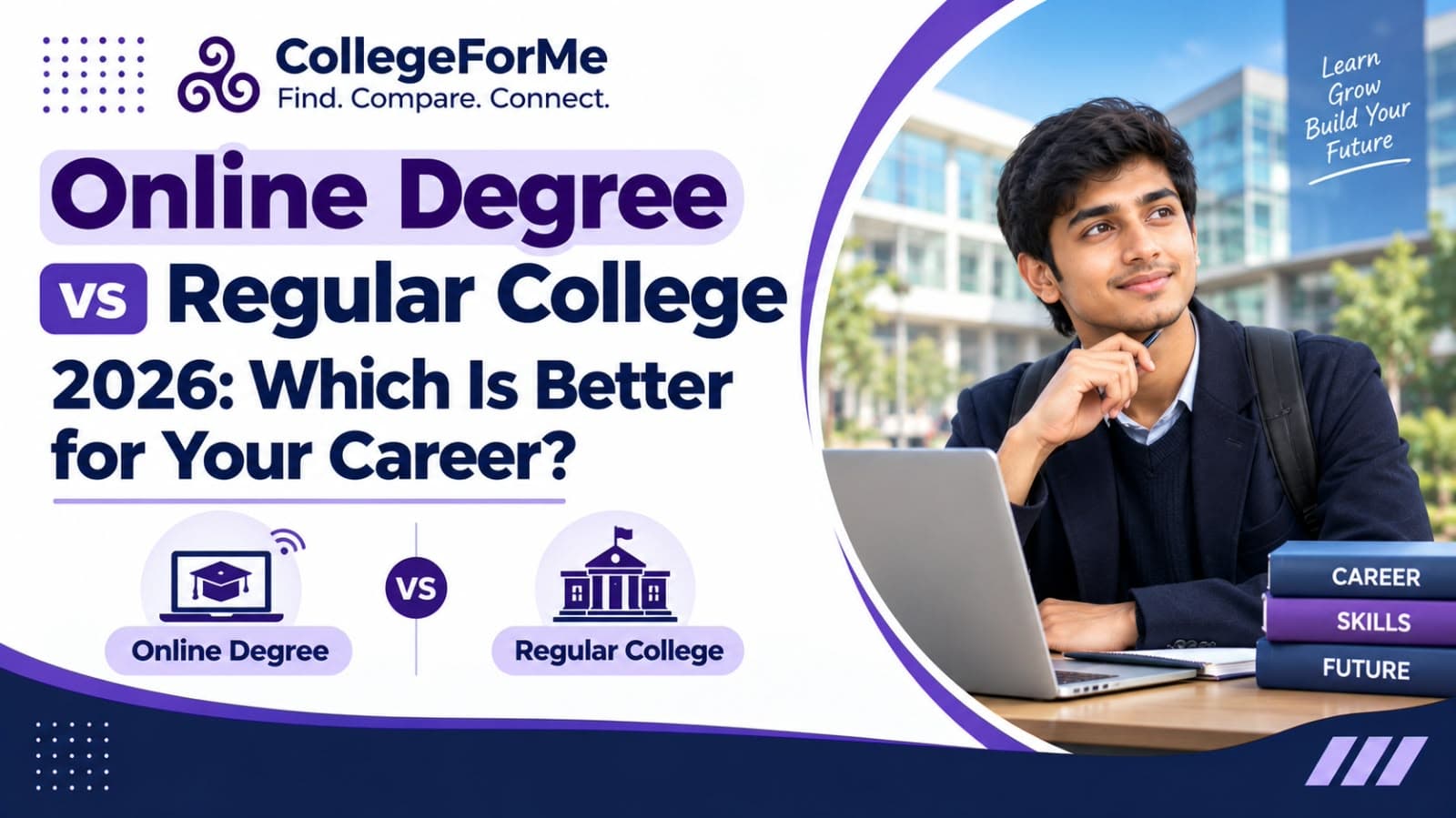 Online Degree vs Regular College 2026: Which Is Better?