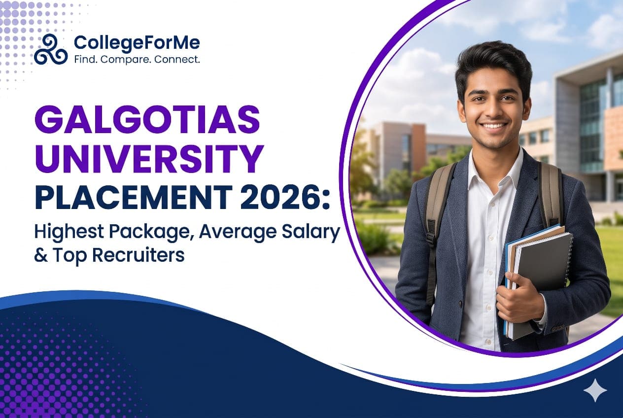Galgotias University Placement 2026: Highest Package, Average Salary & Top Recruiters