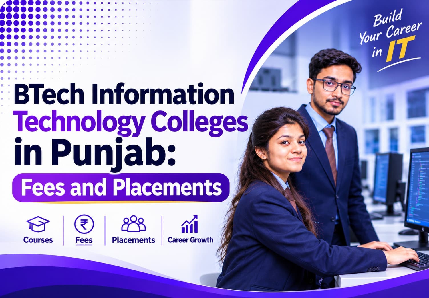 BTech Information Technology Colleges in Punjab 2026: Fees & Placements