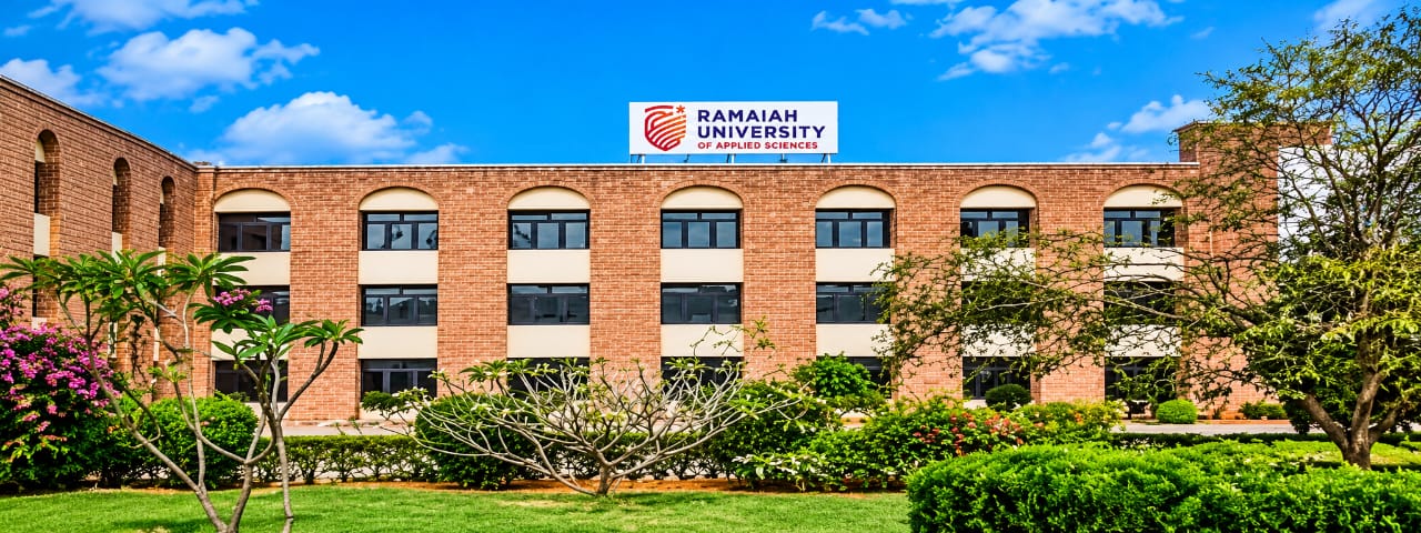 MS Ramaiah University of Applied Sciences banner 1