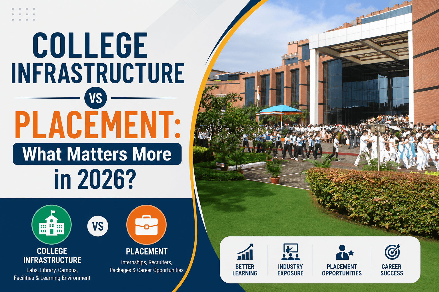 College Infrastructure vs Placement: What Matters More in 2026?