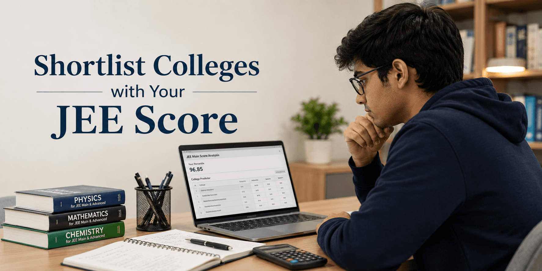 How to Shortlist Colleges Based on Your JEE Score (Step-by-Step)