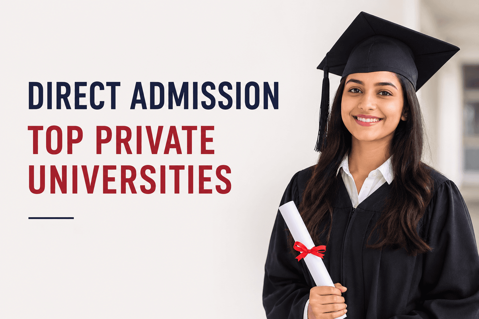 Take Direct Admission in Top Private Universities & Colleges for Free in 2026