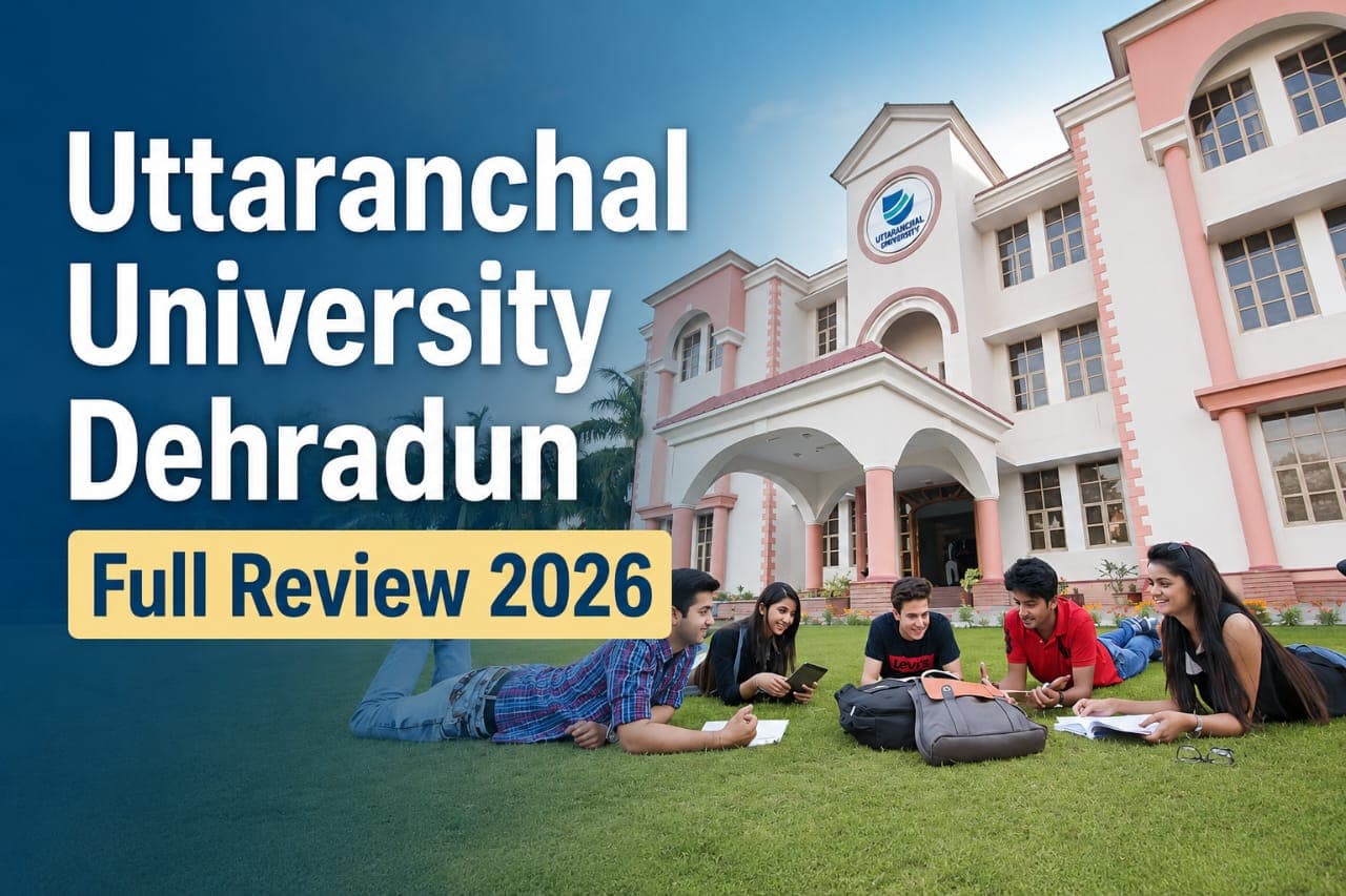 Uttaranchal University Dehradun Review 2026: Fees, Placements, Courses & Honest Verdict