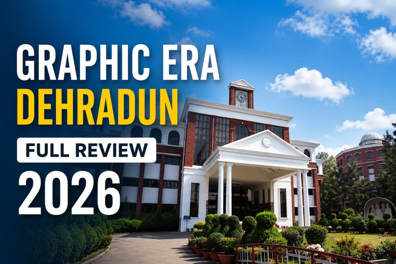 Graphic Era University Dehradun Review 2026: Fees, Placements, Rankings & Honest Verdict