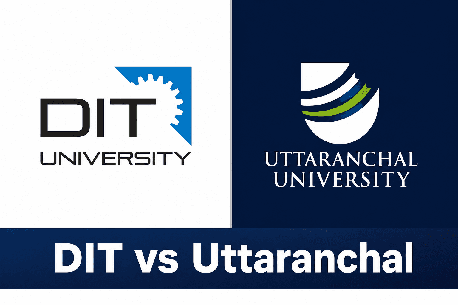 DIT vs Uttaranchal University: Which Is Better for Budget Engineering in 2026?