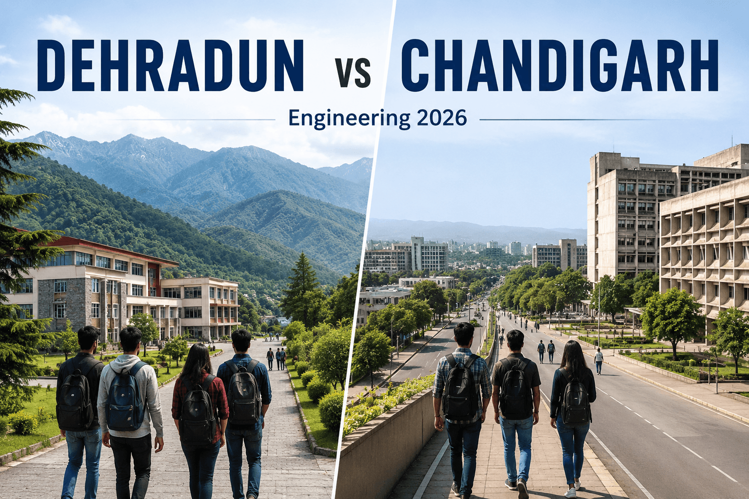 Dehradun vs Chandigarh for Engineering: Which City Is Better for Students in 2026?