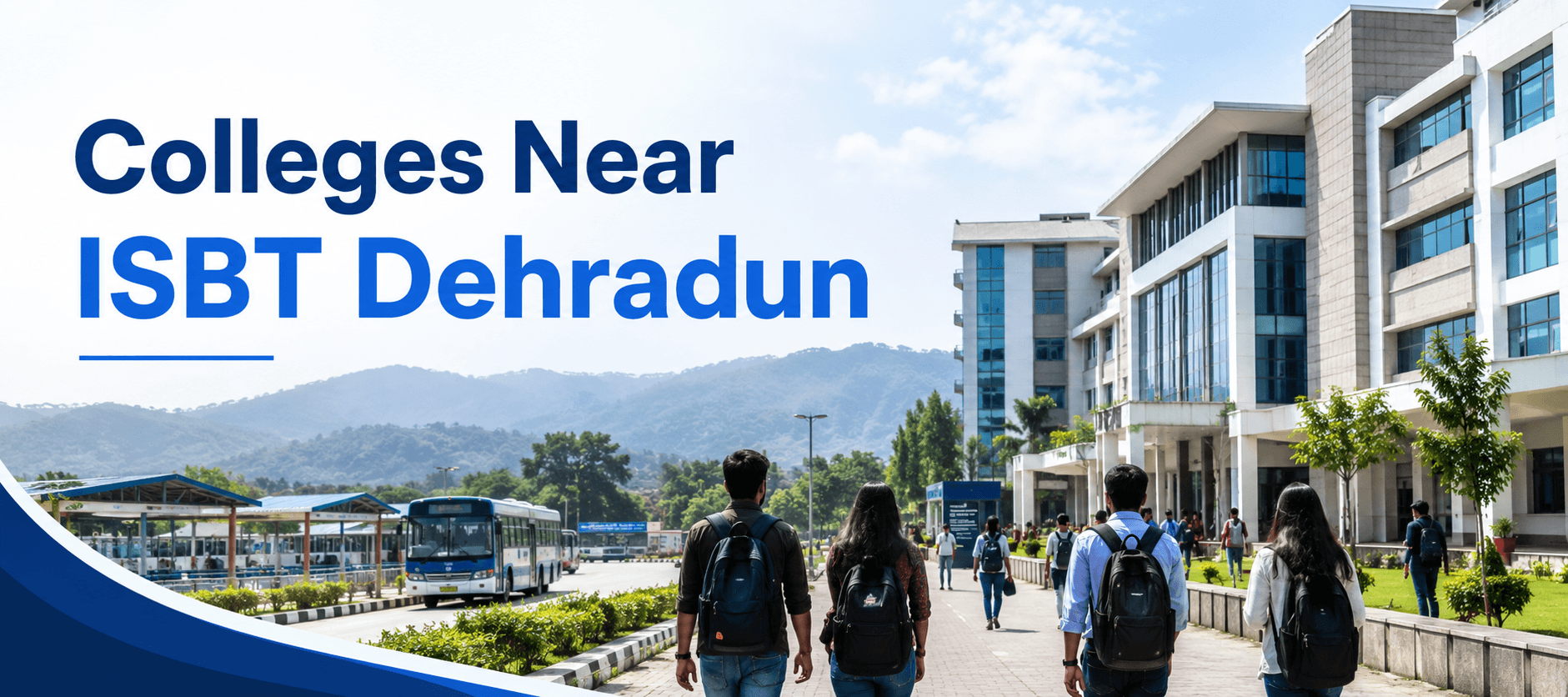 Colleges Near ISBT Dehradun: Best Transport-Friendly Options for Students in 2026
