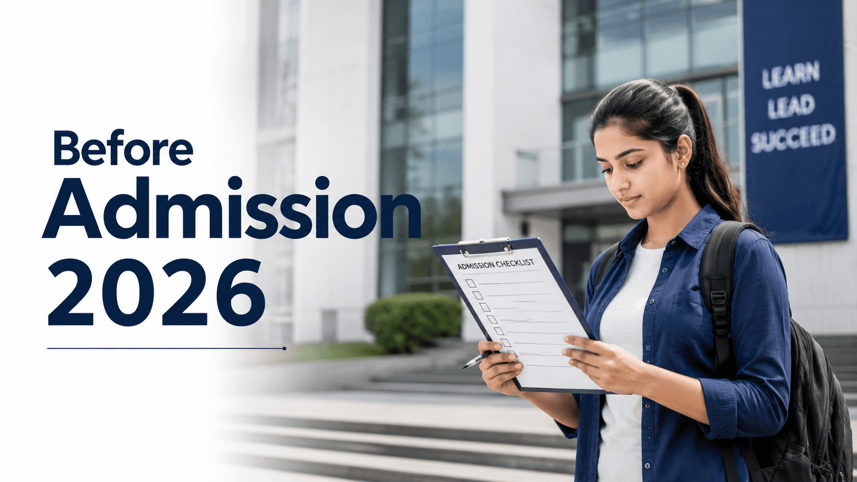 College Infrastructure Checklist: What to Check Before Admitting in 2026