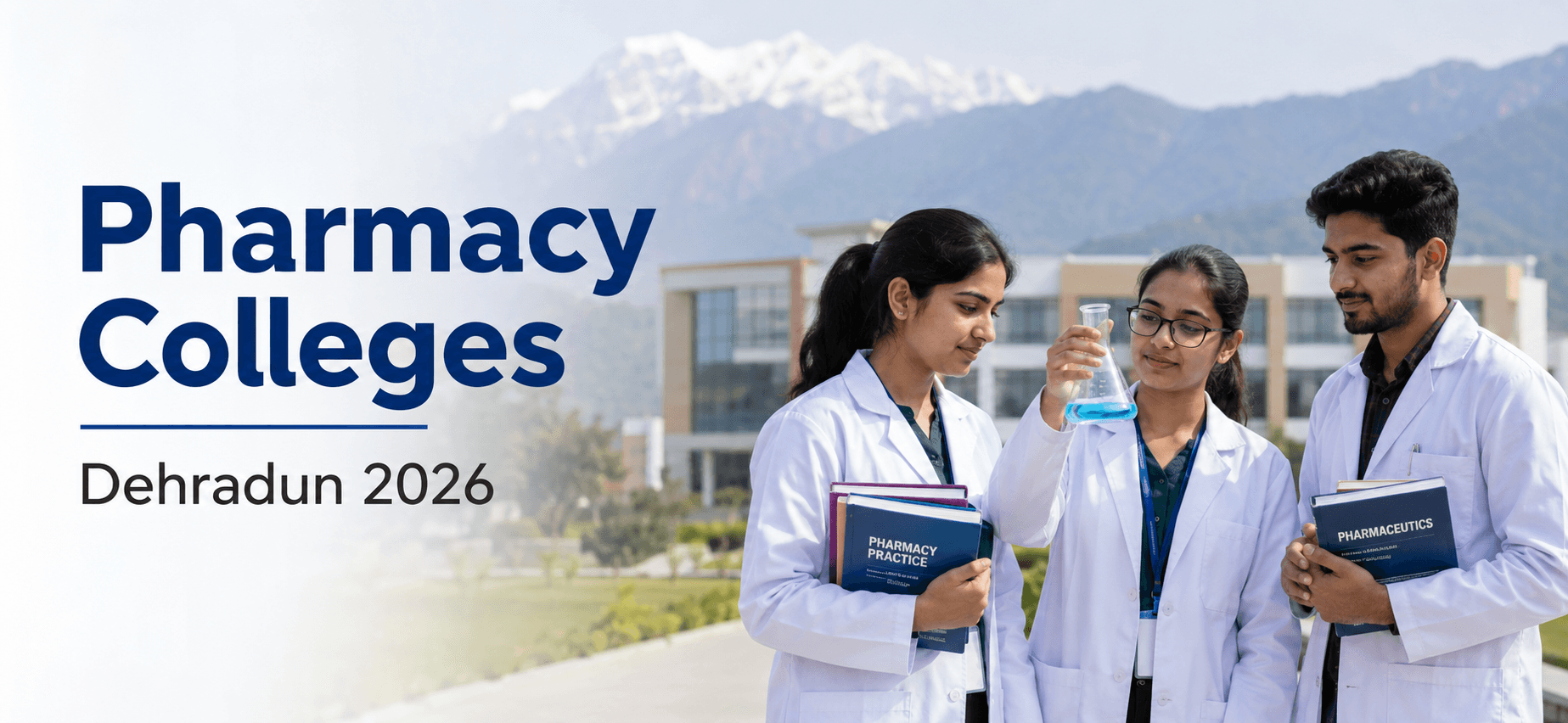 Pharmacy Colleges in Dehradun 2026 — Complete Guide to B.Pharm, D.Pharm & M.Pharm Admissions, Fees, Career Scope & Top Colleges