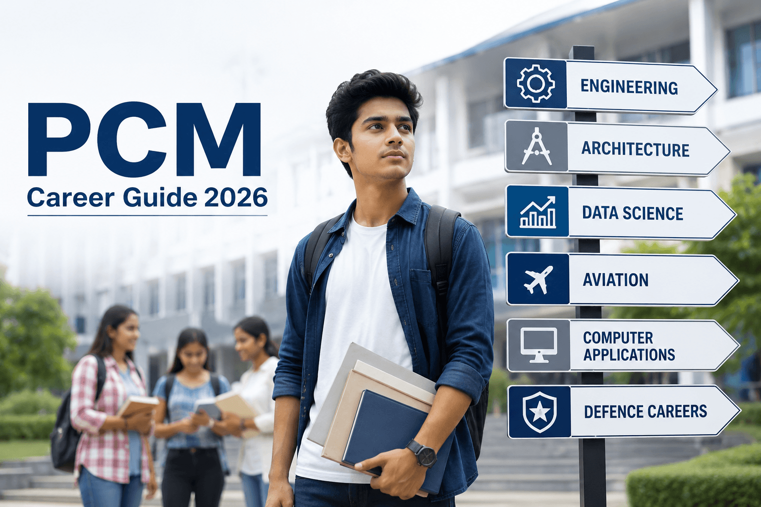 Best Courses After 12th Science (PCM) in 2026 — Complete Decision Guide