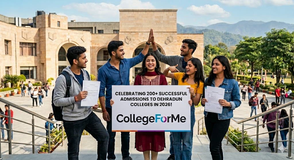 How CollegeForMe Helped 200+ Students Get Into Dehradun Colleges in 2026