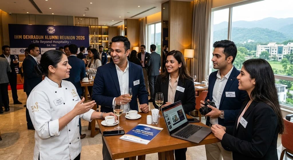 Talk to IHM Dehradun Alumni — Life After Hotel Management in 2026