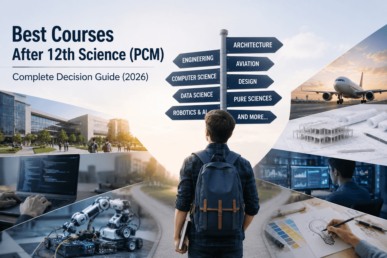 Best Courses After 12th Science (PCM) — Complete Decision Guide (2026)