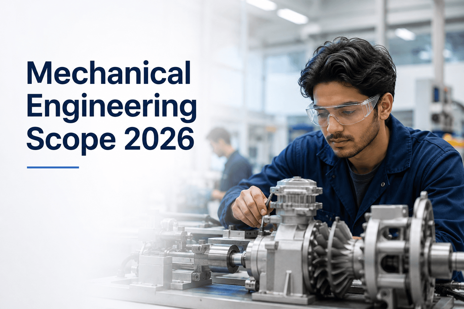 Mechanical Engineering Scope 2026 — Is Core Engineering Dead?