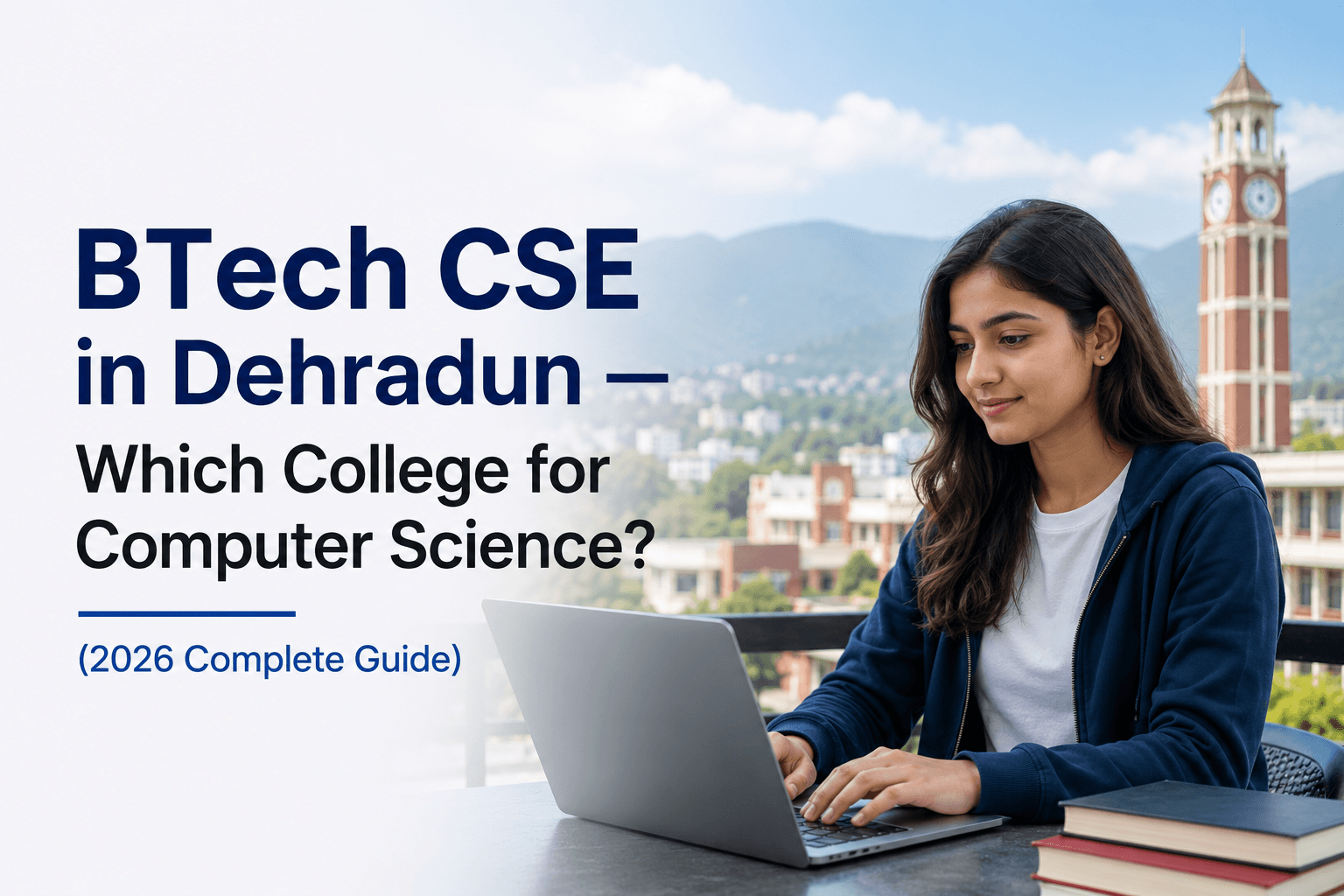 BTech CSE in Dehradun — Which College for Computer Science? (2026 Complete Guide)