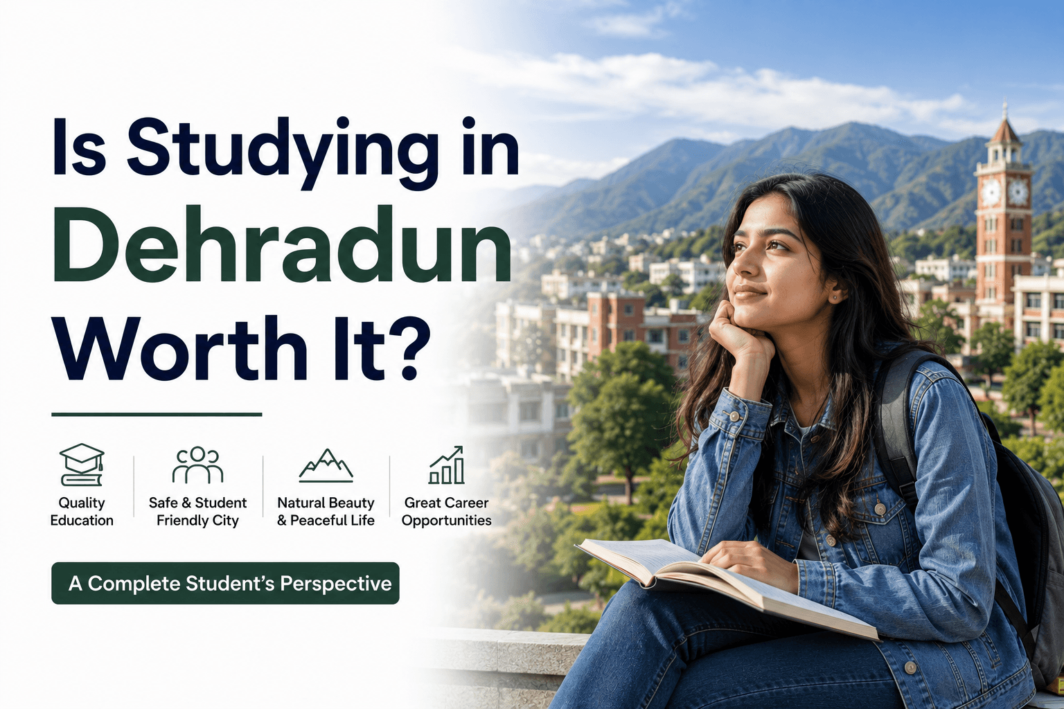 Is Studying in Dehradun Worth It? — Honest Pros and Cons (2026 Guide)