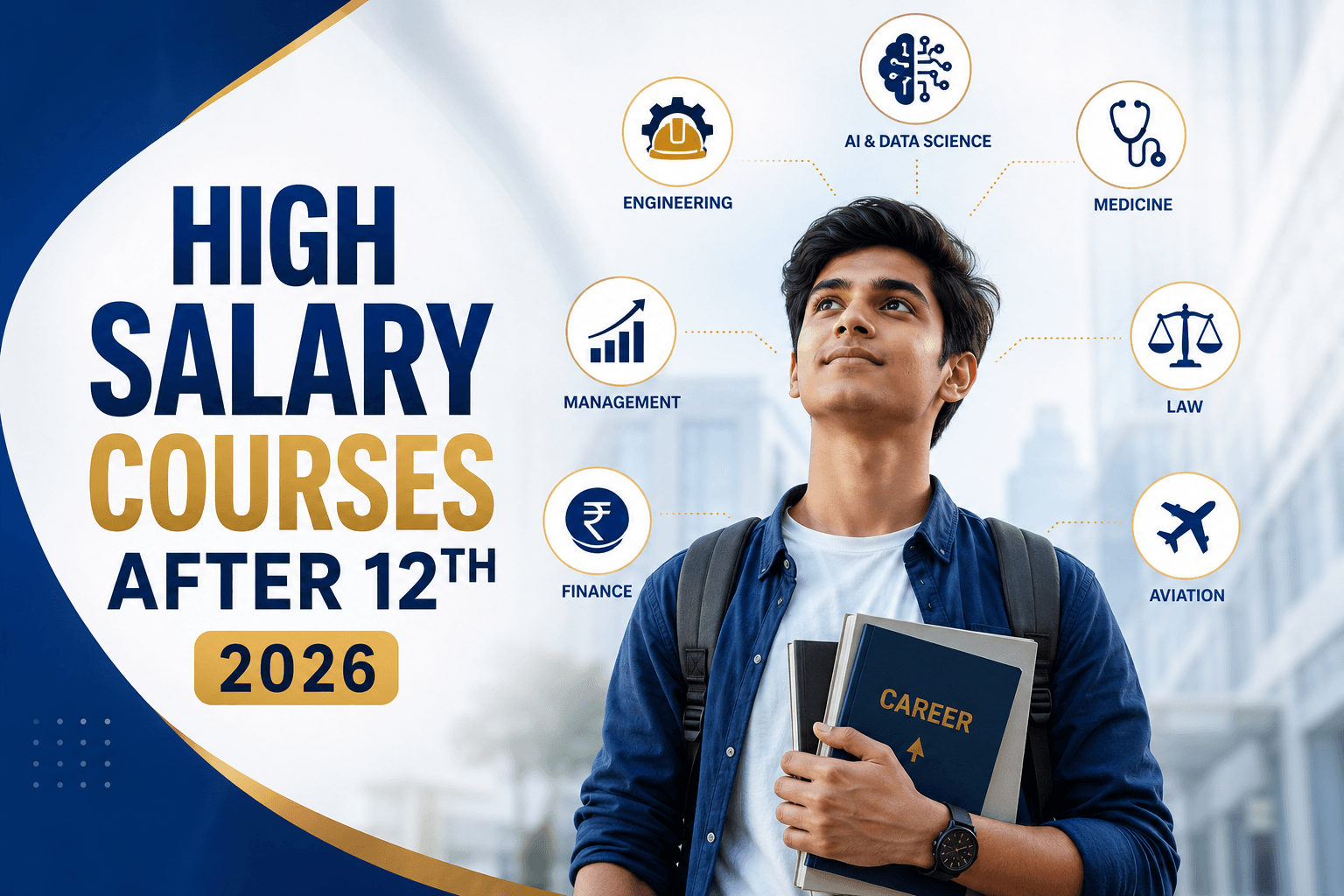 Best Courses After 12th for High Salary Careers in India (2026)