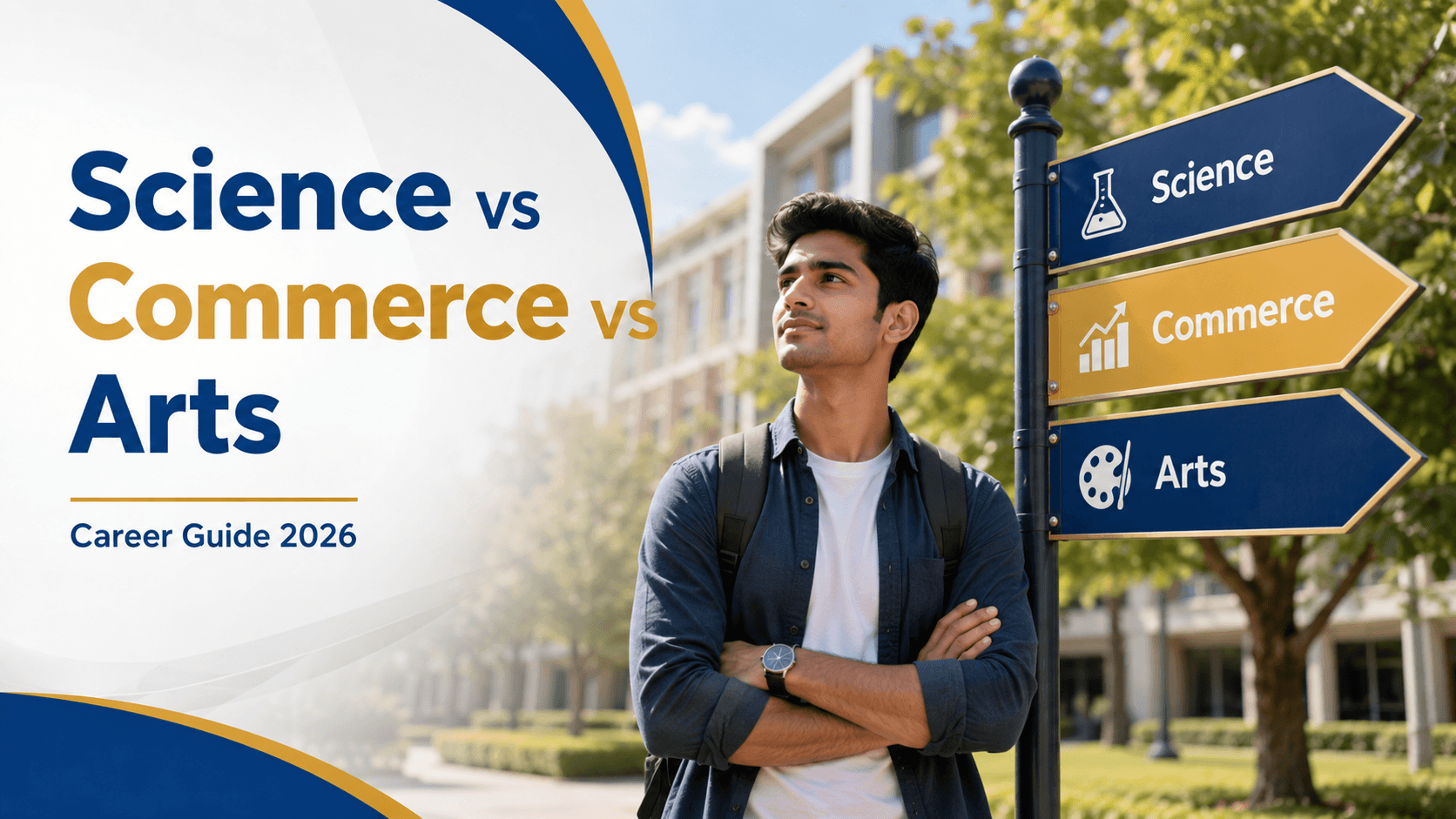 Science, Commerce or Arts: Which Stream Offers the Best Career Opportunities in 2026?