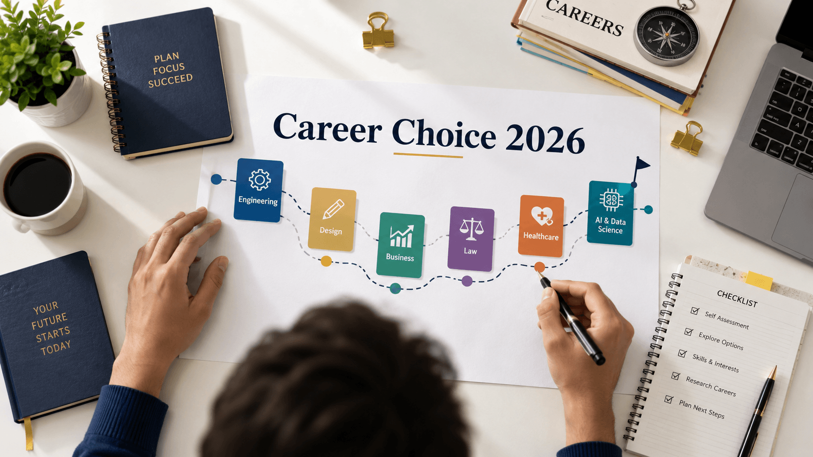 How to Choose the Right Career After 12th: A Step-by-Step Guide (2026)