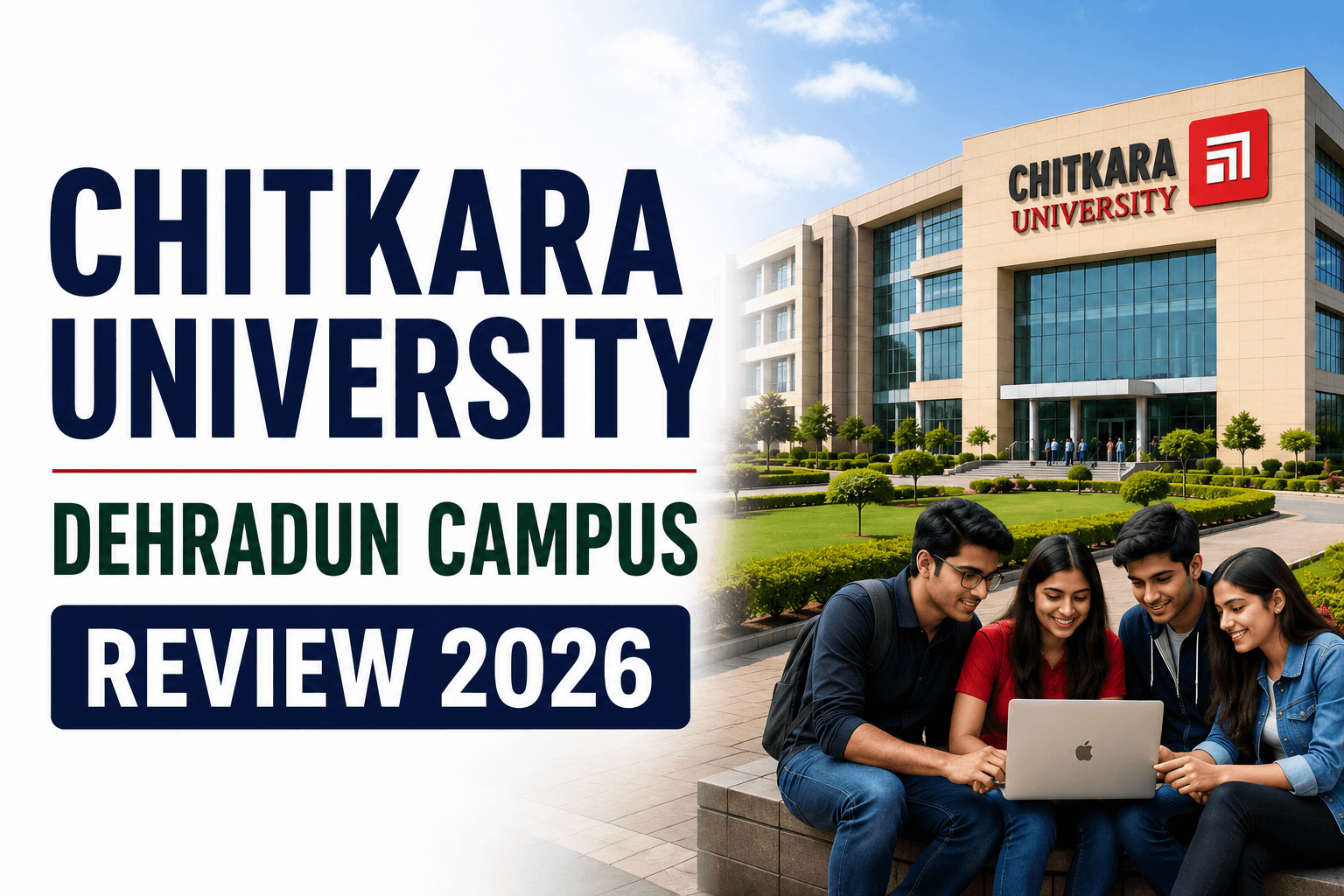 Chitkara University Dehradun Campus Review 2026: Fees, Placements, Hostel, Campus & Admission Reality