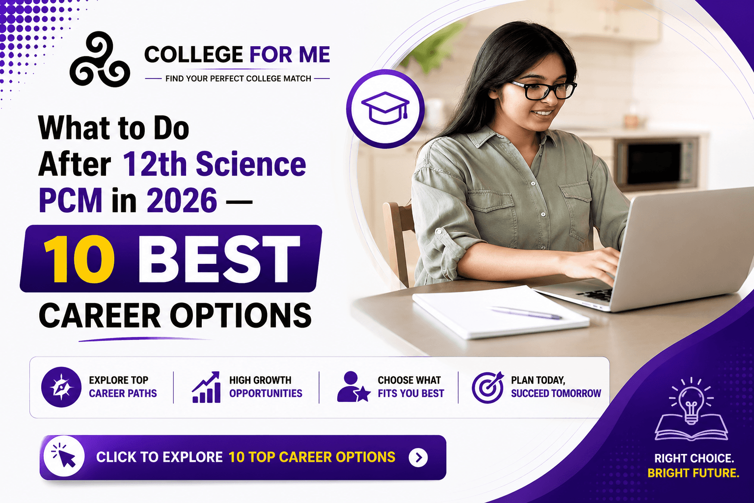 What to Do After 12th Science PCM in 2026 — 10 Best Career Options