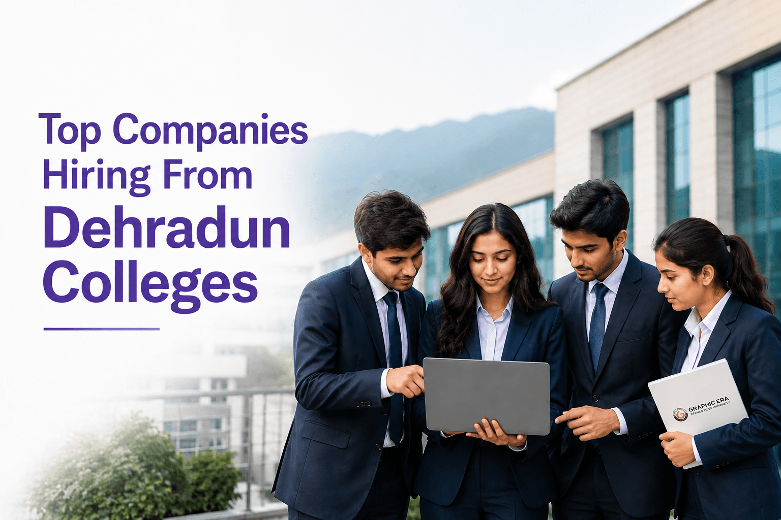 Top Companies Hiring From Dehradun Colleges — Placement Report 2026