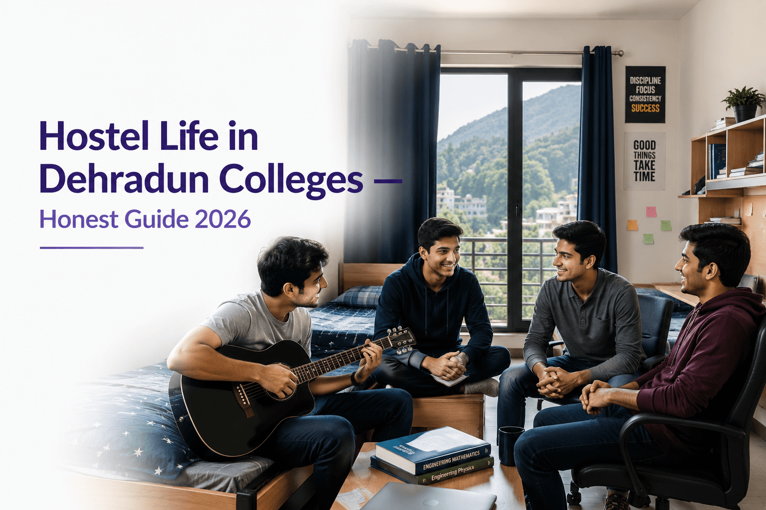 Hostel Life in Dehradun Colleges — Honest Guide 2026